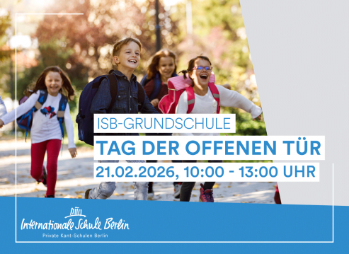 Mit Freude lernen – Tag der offenen Tür | Open Day